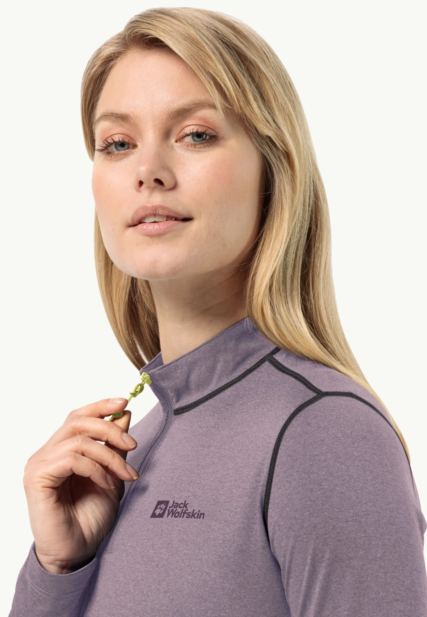 Functionele Shirts|T-Shirts & Longsleeves|Jack Wolfskin Sky Thermal Hz W