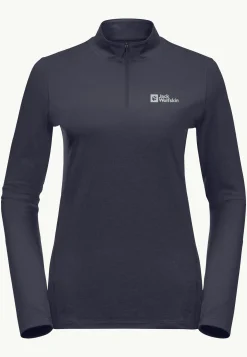 Functionele Shirts|T-Shirts & Longsleeves|Jack Wolfskin Sky Thermal Hz W