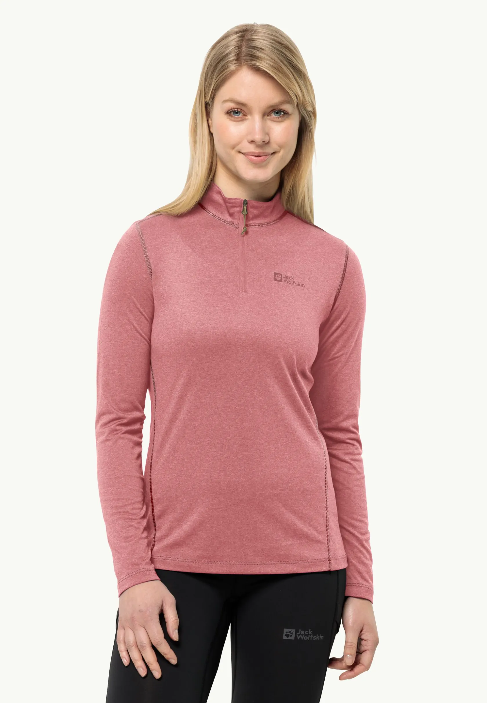 Functionele Shirts|T-Shirts & Longsleeves|Jack Wolfskin Sky Thermal Hz W