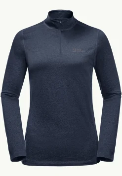 Functionele Shirts|T-Shirts & Longsleeves|Jack Wolfskin Sky Thermal Hz W
