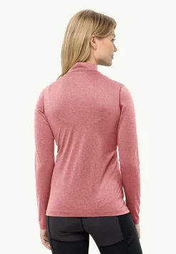 Functionele Shirts|T-Shirts & Longsleeves|Jack Wolfskin Sky Thermal Hz W
