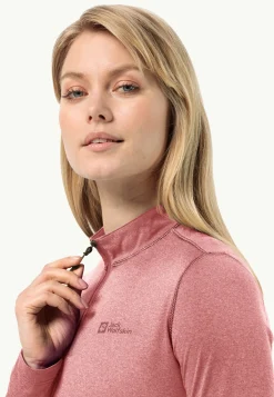 Functionele Shirts|T-Shirts & Longsleeves|Jack Wolfskin Sky Thermal Hz W
