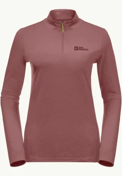 Functionele Shirts|T-Shirts & Longsleeves|Jack Wolfskin Sky Thermal Hz W