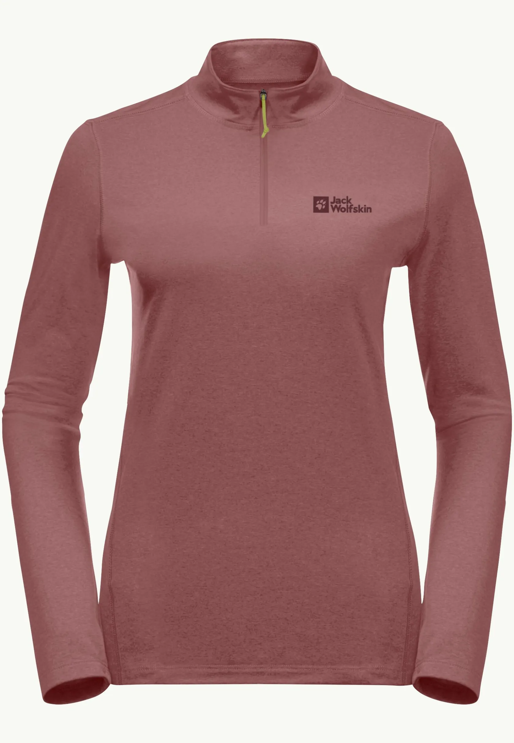 Functionele Shirts|T-Shirts & Longsleeves|Jack Wolfskin Sky Thermal Hz W