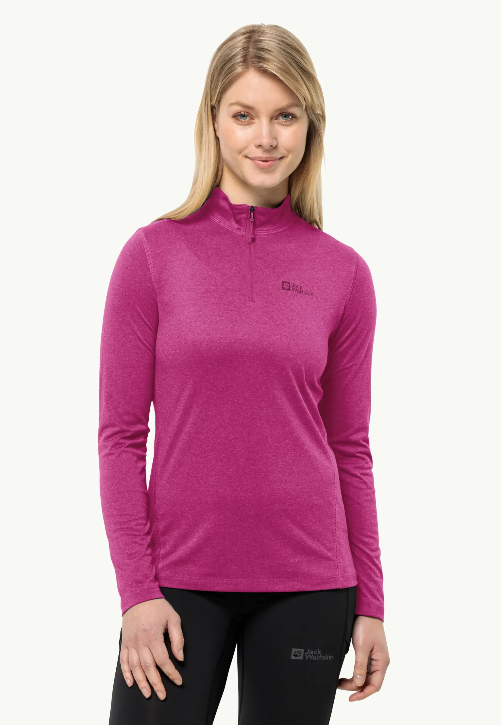 Functionele Shirts|T-Shirts & Longsleeves|Jack Wolfskin Sky Thermal Hz W