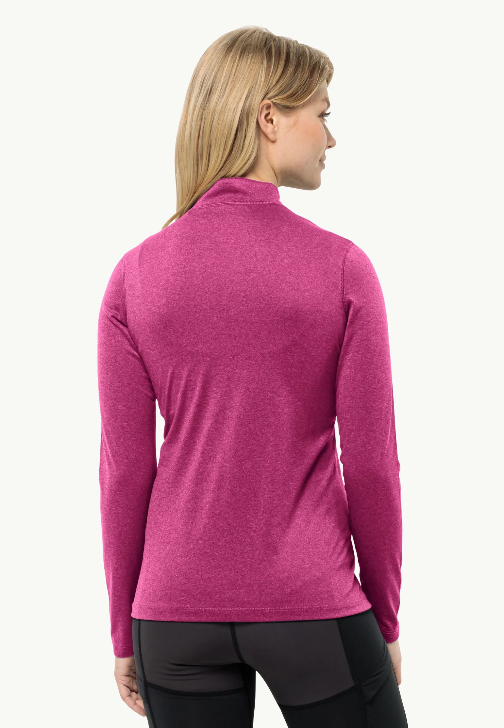 Functionele Shirts|T-Shirts & Longsleeves|Jack Wolfskin Sky Thermal Hz W