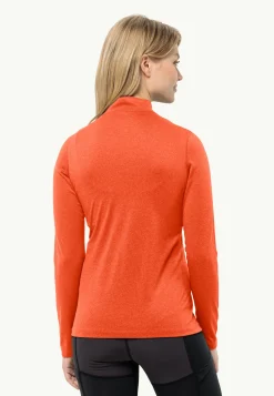 Functionele Shirts|T-Shirts & Longsleeves|Jack Wolfskin Sky Thermal Hz W