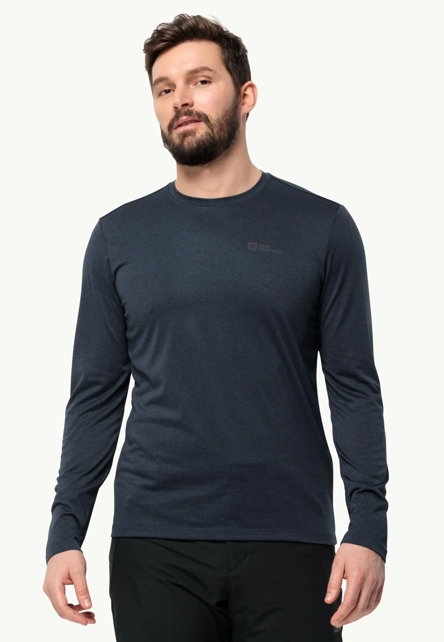 Wandelen|Functionele Shirts|Jack Wolfskin Sky Thermal Ls M
