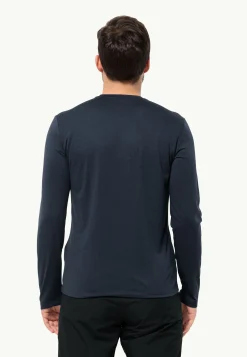 Wandelen|Functionele Shirts|Jack Wolfskin Sky Thermal Ls M