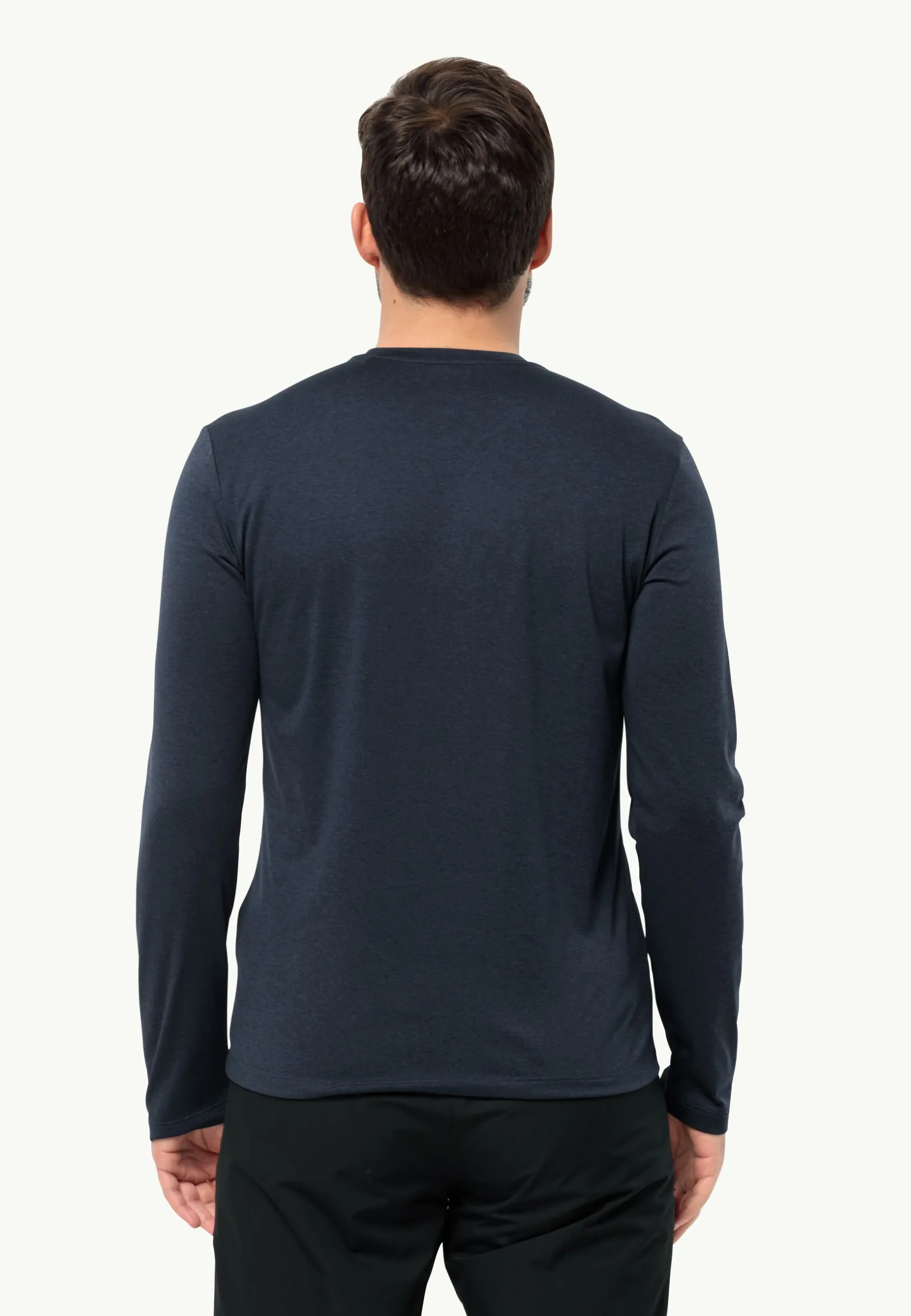Wandelen|Functionele Shirts|Jack Wolfskin Sky Thermal Ls M