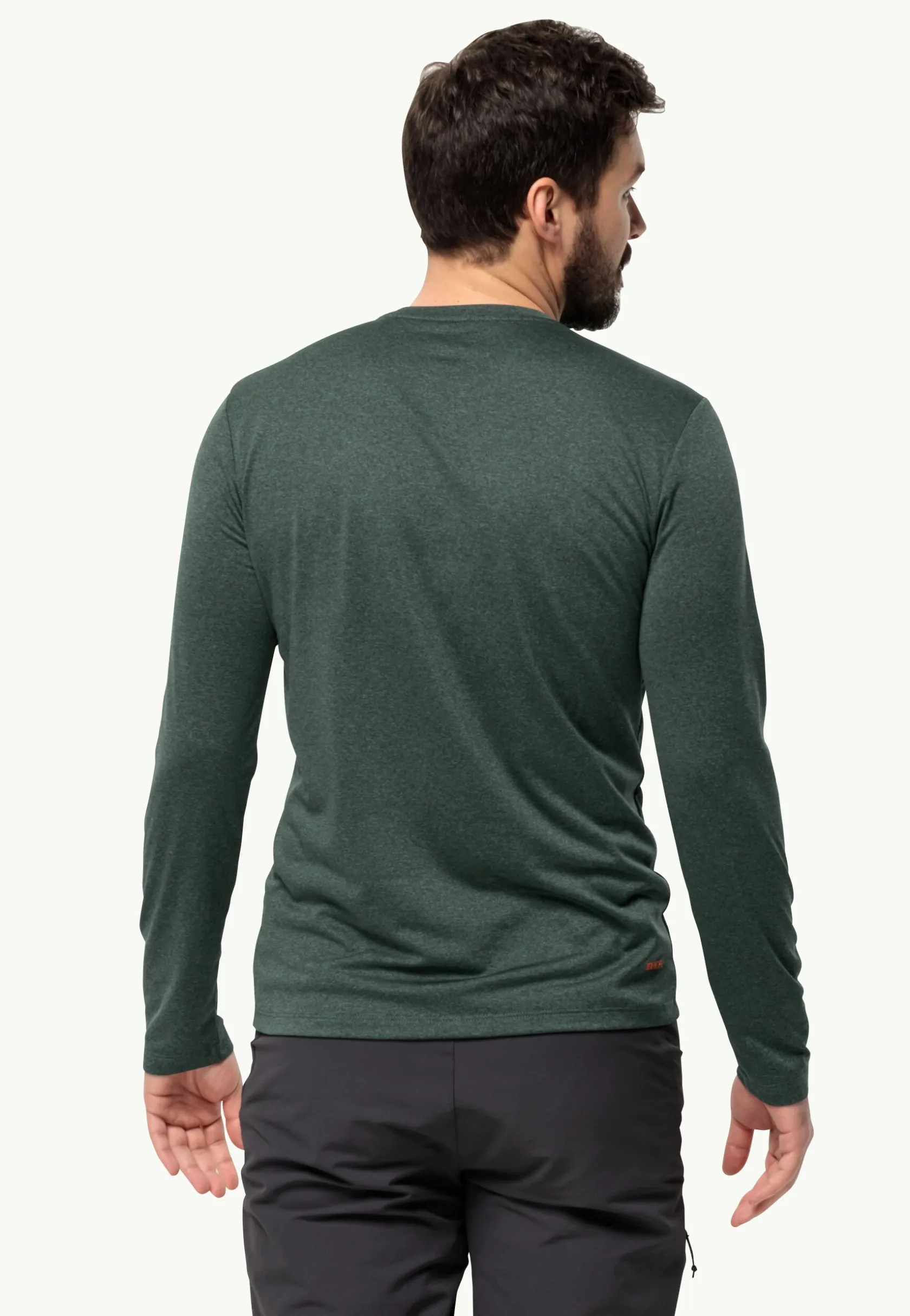 Wandelen|Functionele Shirts|Jack Wolfskin Sky Thermal Ls M