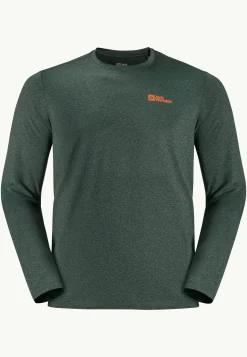 Wandelen|Functionele Shirts|Jack Wolfskin Sky Thermal Ls M