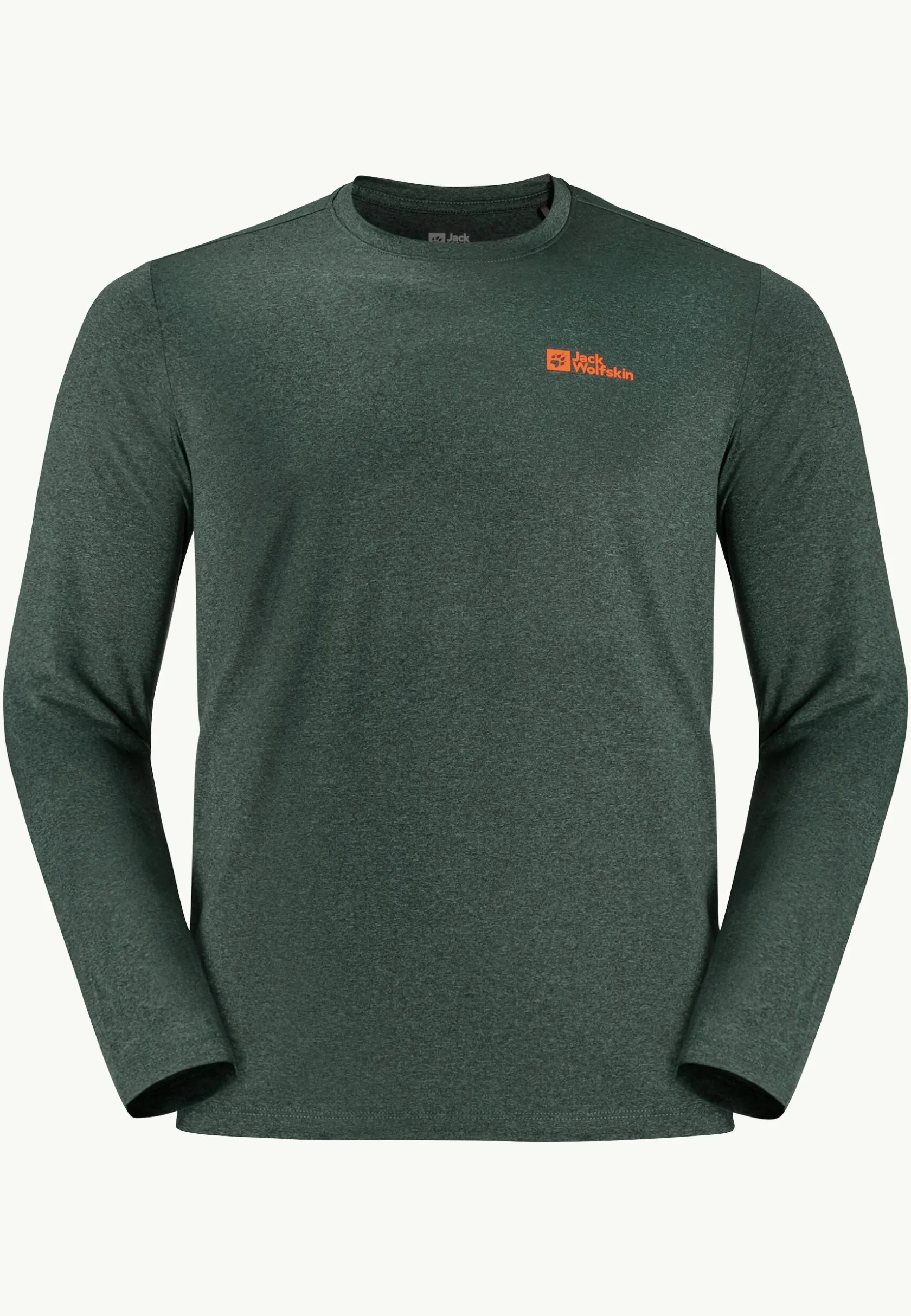 Wandelen|Functionele Shirts|Jack Wolfskin Sky Thermal Ls M