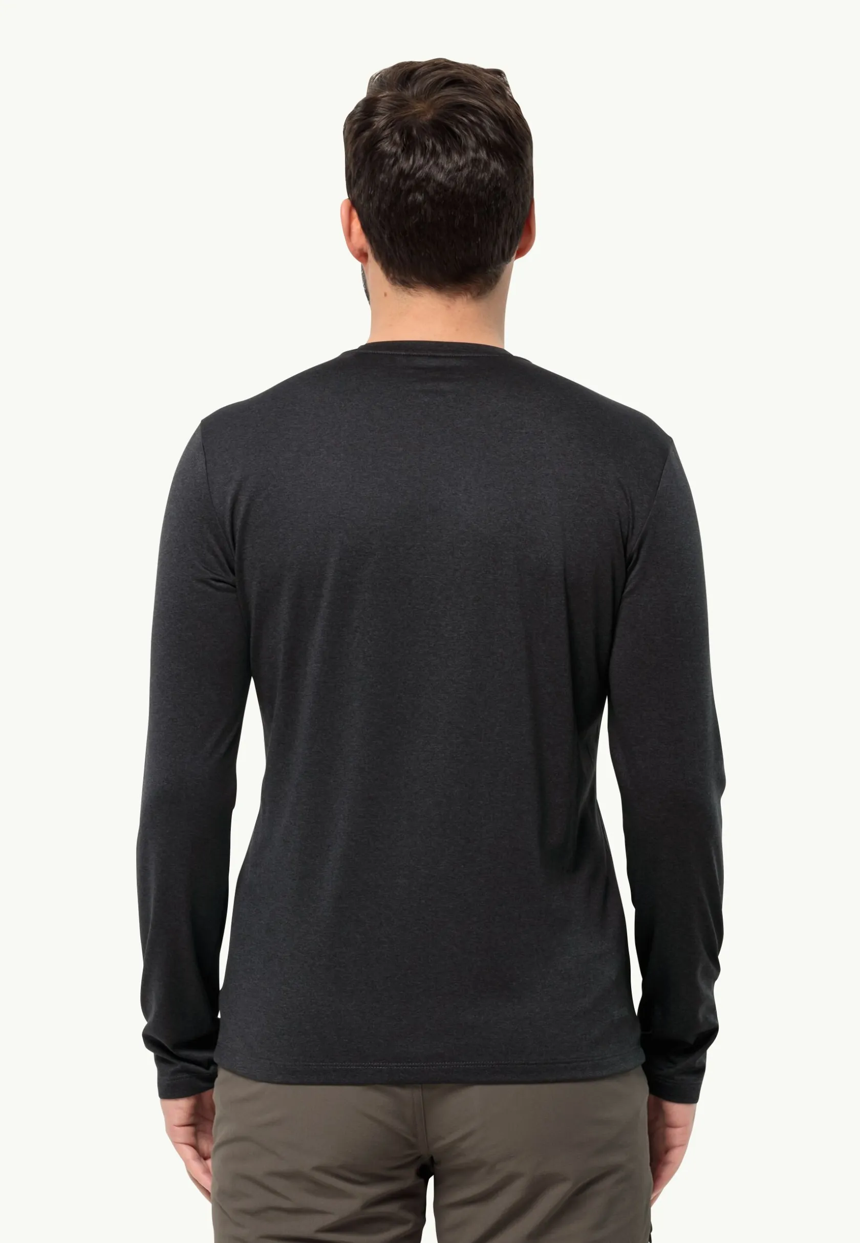 Wandelen|Functionele Shirts|Jack Wolfskin Sky Thermal Ls M