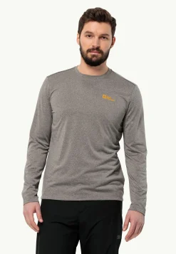 Wandelen|Functionele Shirts|Jack Wolfskin Sky Thermal Ls M
