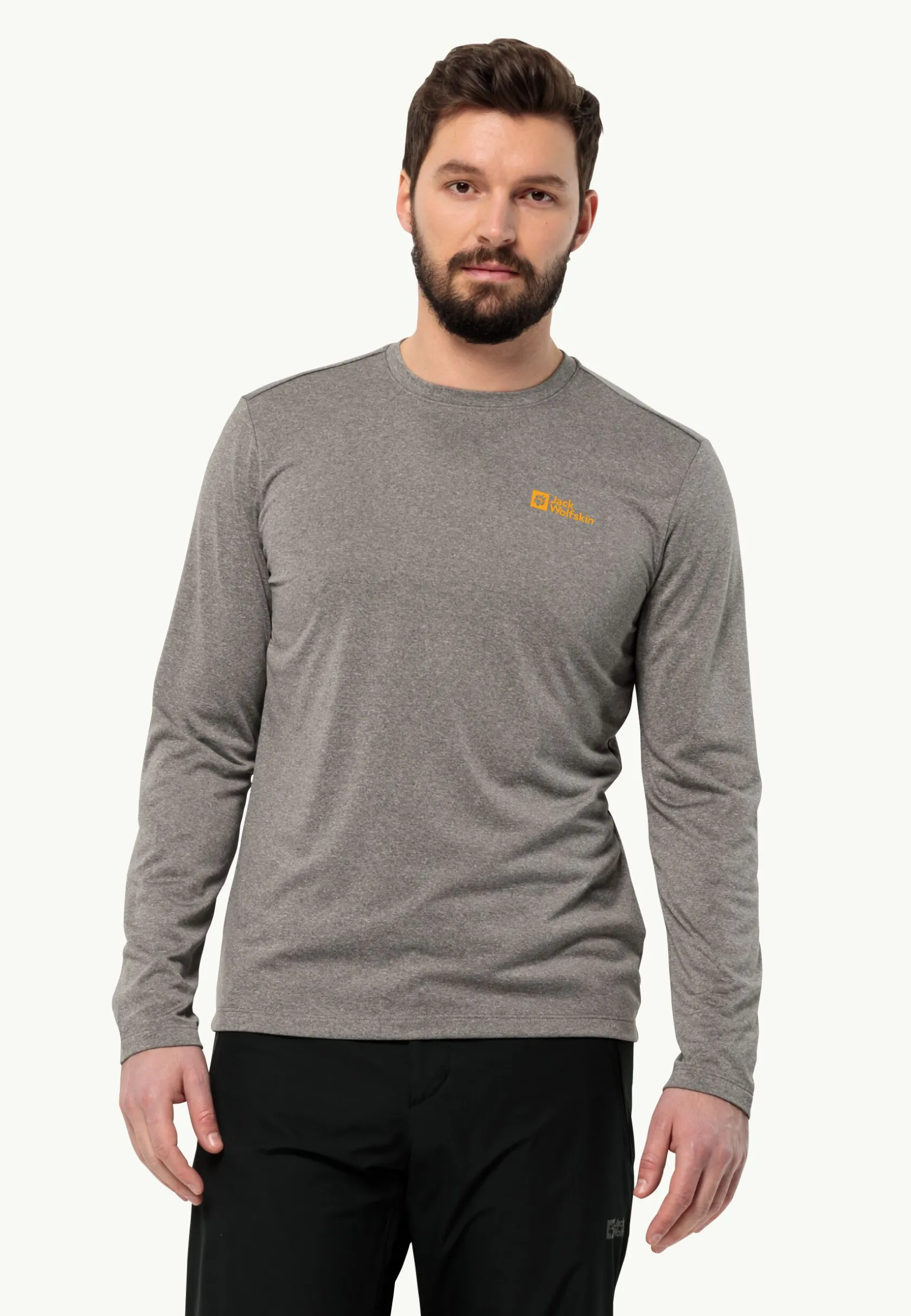 Wandelen|Functionele Shirts|Jack Wolfskin Sky Thermal Ls M