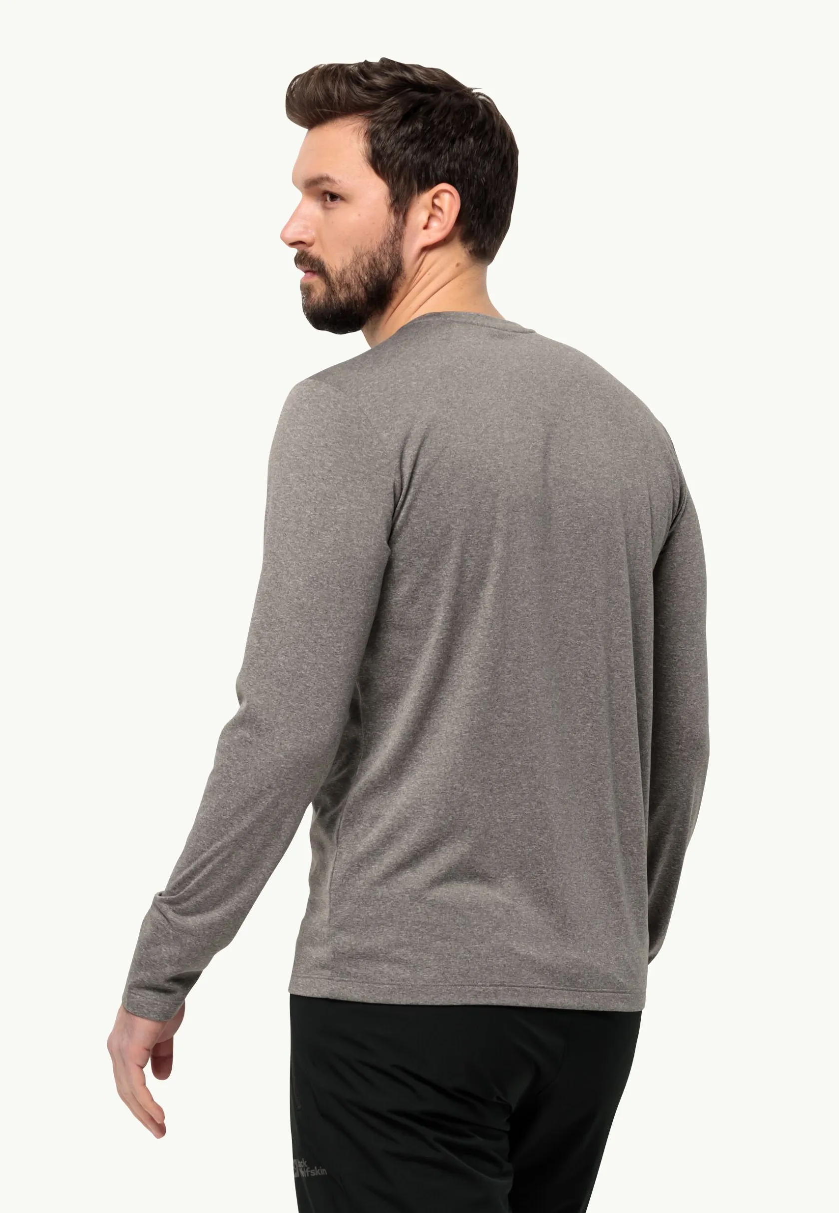 Wandelen|Functionele Shirts|Jack Wolfskin Sky Thermal Ls M