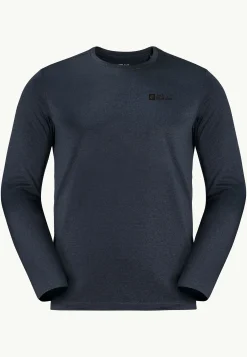 Wandelen|Functionele Shirts|Jack Wolfskin Sky Thermal Ls M
