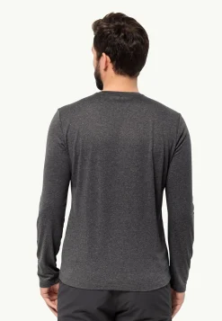 Wandelen|Functionele Shirts|Jack Wolfskin Sky Thermal Ls M