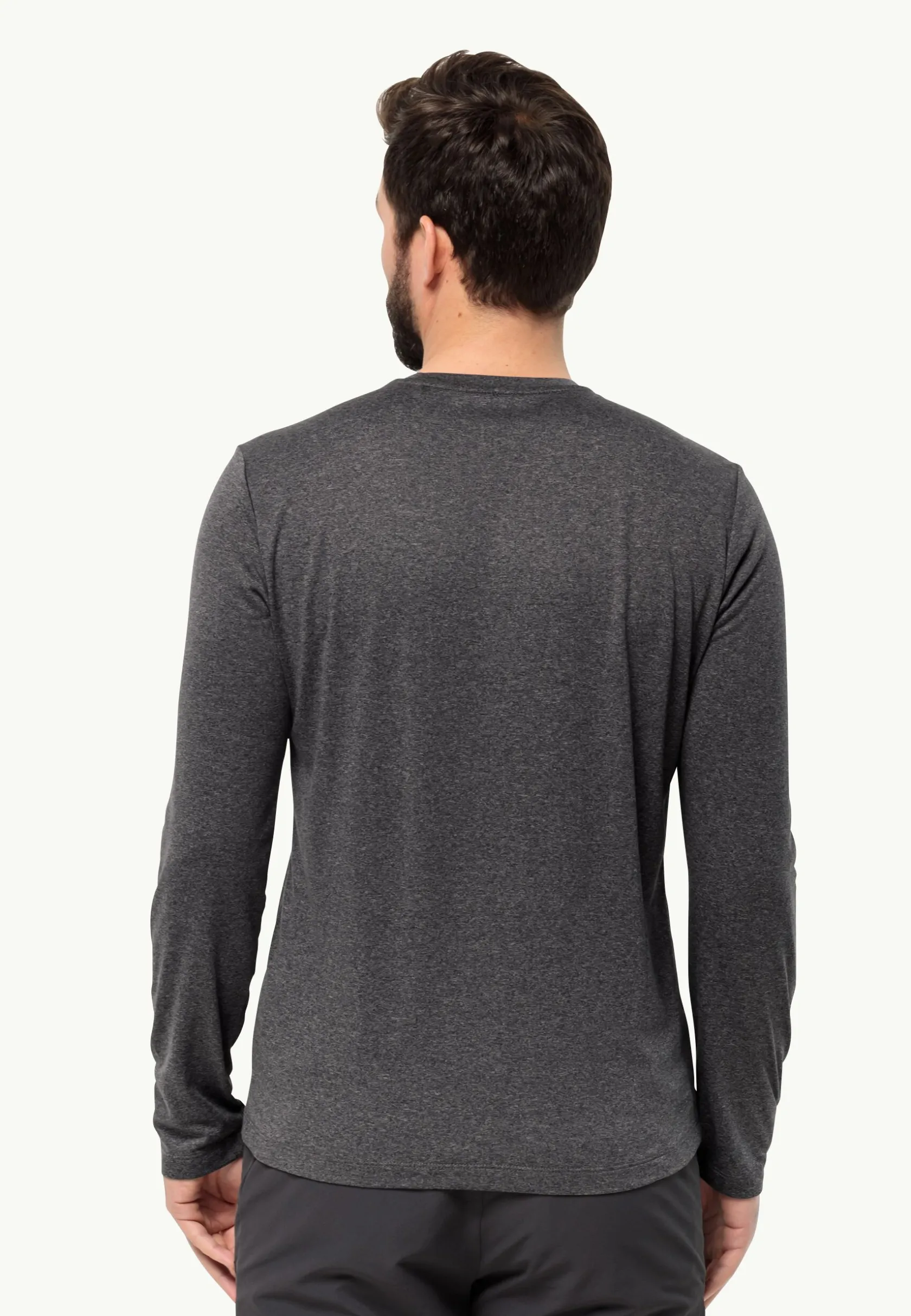 Wandelen|Functionele Shirts|Jack Wolfskin Sky Thermal Ls M