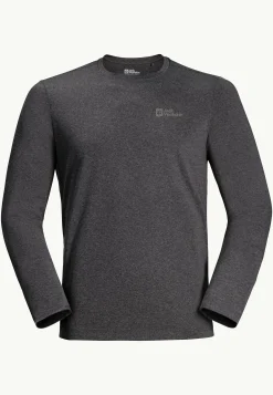 Wandelen|Functionele Shirts|Jack Wolfskin Sky Thermal Ls M