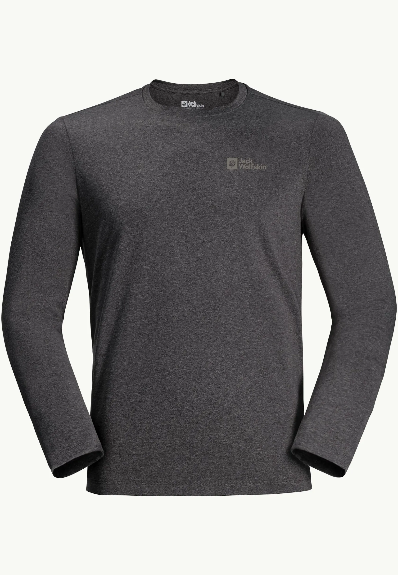Wandelen|Functionele Shirts|Jack Wolfskin Sky Thermal Ls M