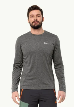 Wandelen|Functionele Shirts|Jack Wolfskin Sky Thermal Ls M