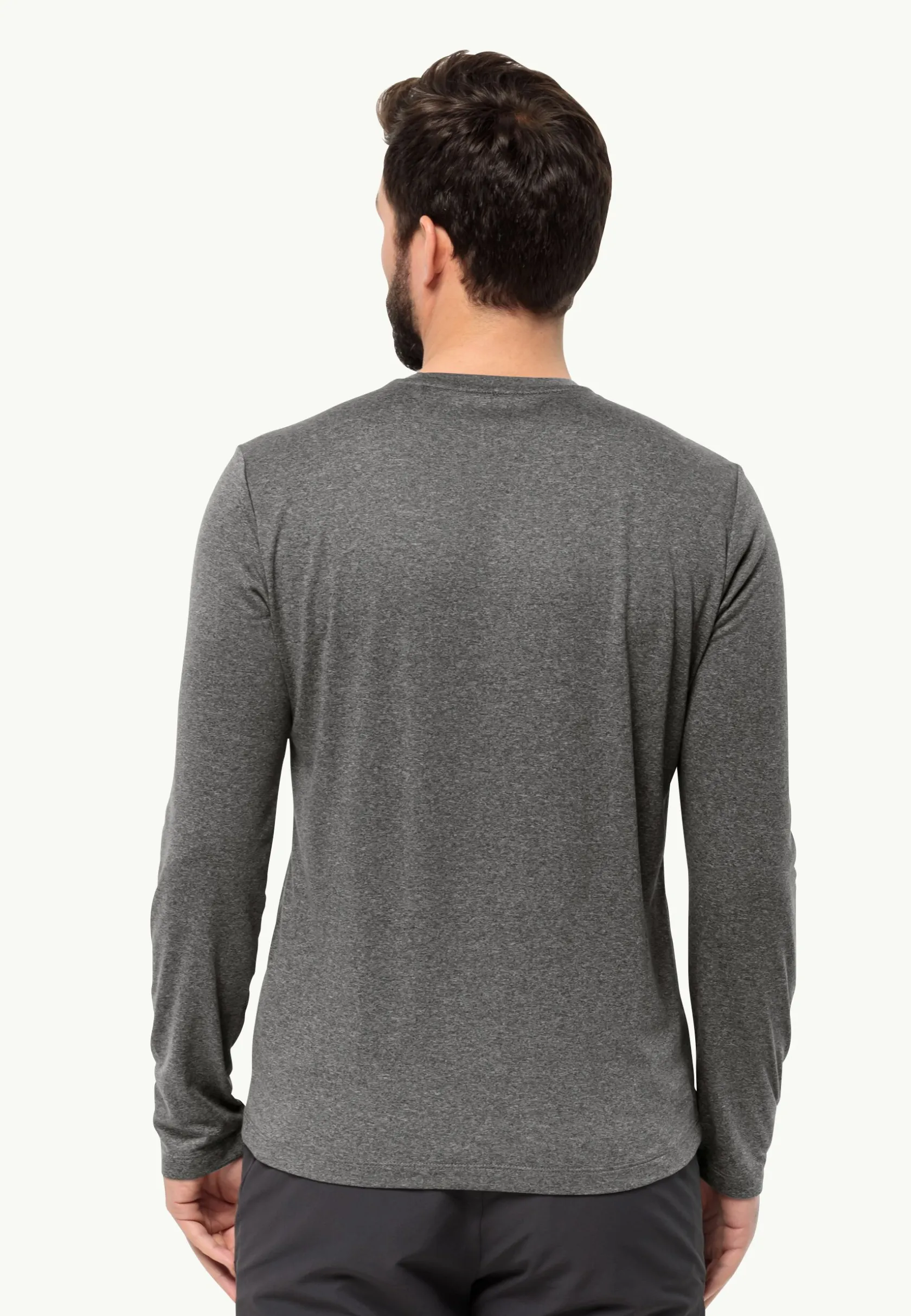 Wandelen|Functionele Shirts|Jack Wolfskin Sky Thermal Ls M