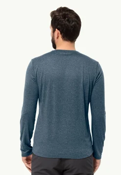 Wandelen|Functionele Shirts|Jack Wolfskin Sky Thermal Ls M