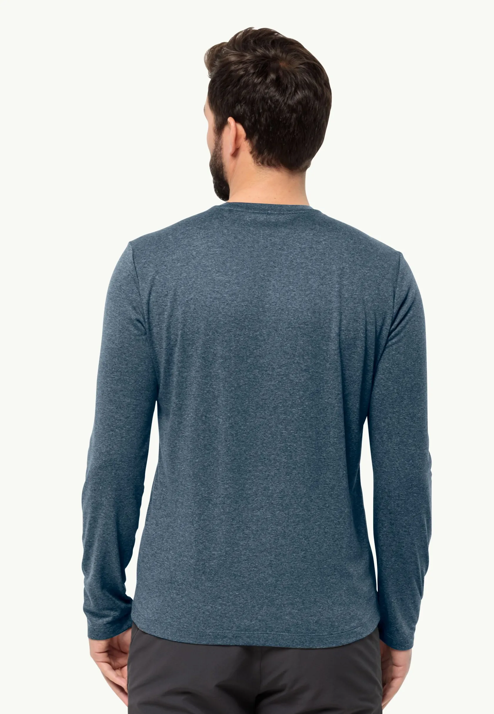 Wandelen|Functionele Shirts|Jack Wolfskin Sky Thermal Ls M