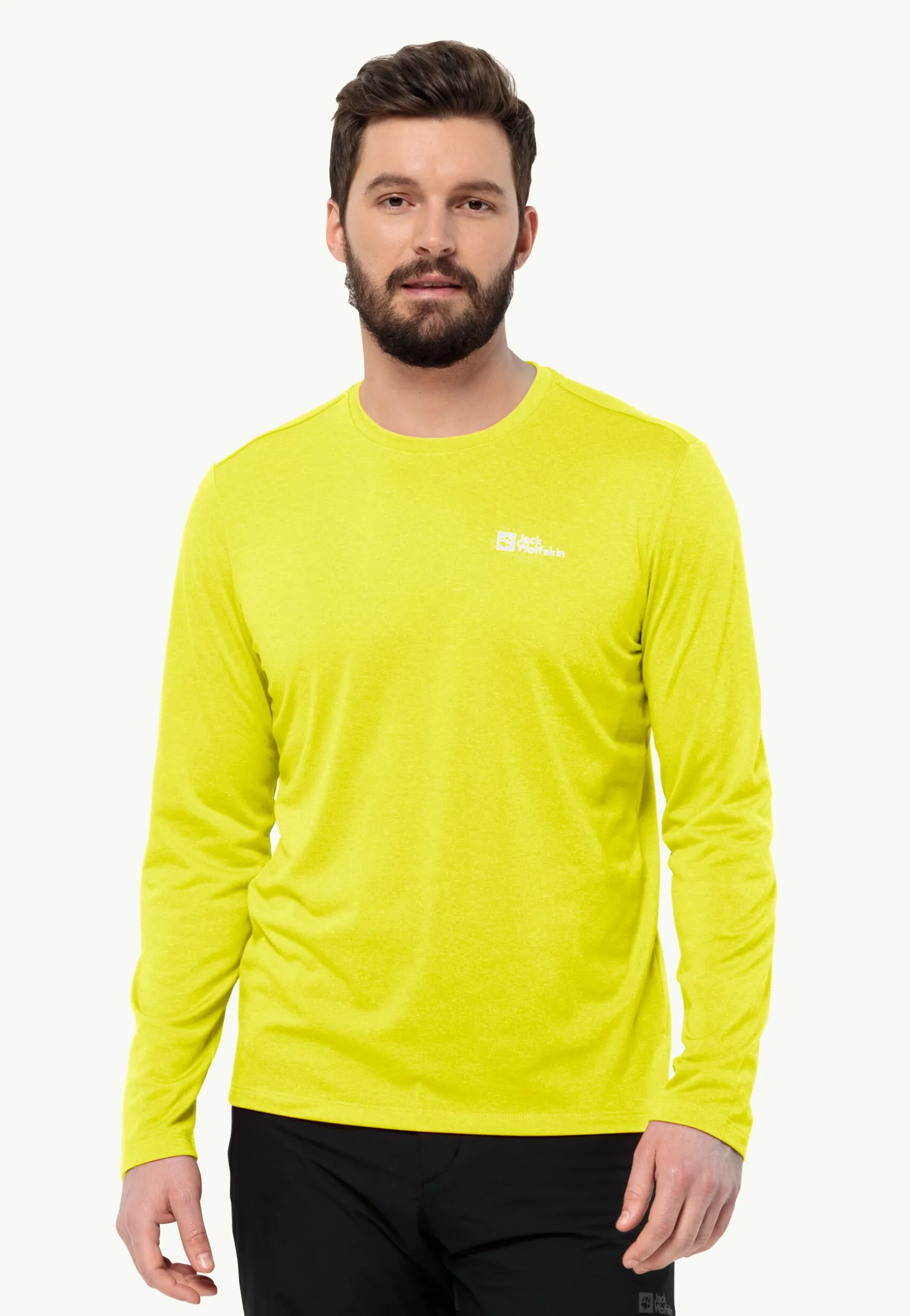Wandelen|Functionele Shirts|Jack Wolfskin Sky Thermal Ls M