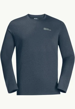 Wandelen|Functionele Shirts|Jack Wolfskin Sky Thermal Ls M