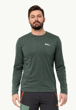 Wandelen|Functionele Shirts|Jack Wolfskin Sky Thermal Ls M