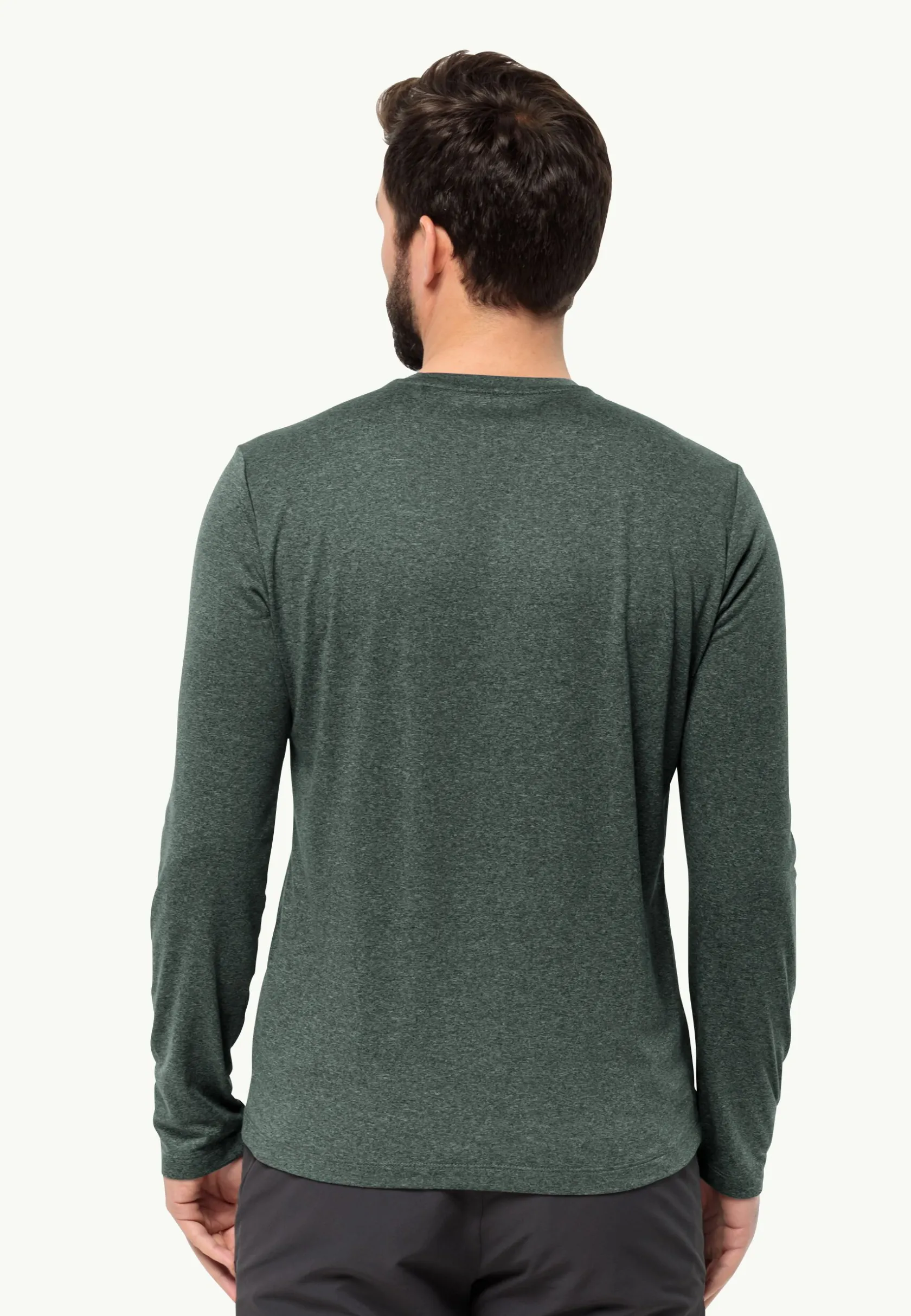 Wandelen|Functionele Shirts|Jack Wolfskin Sky Thermal Ls M