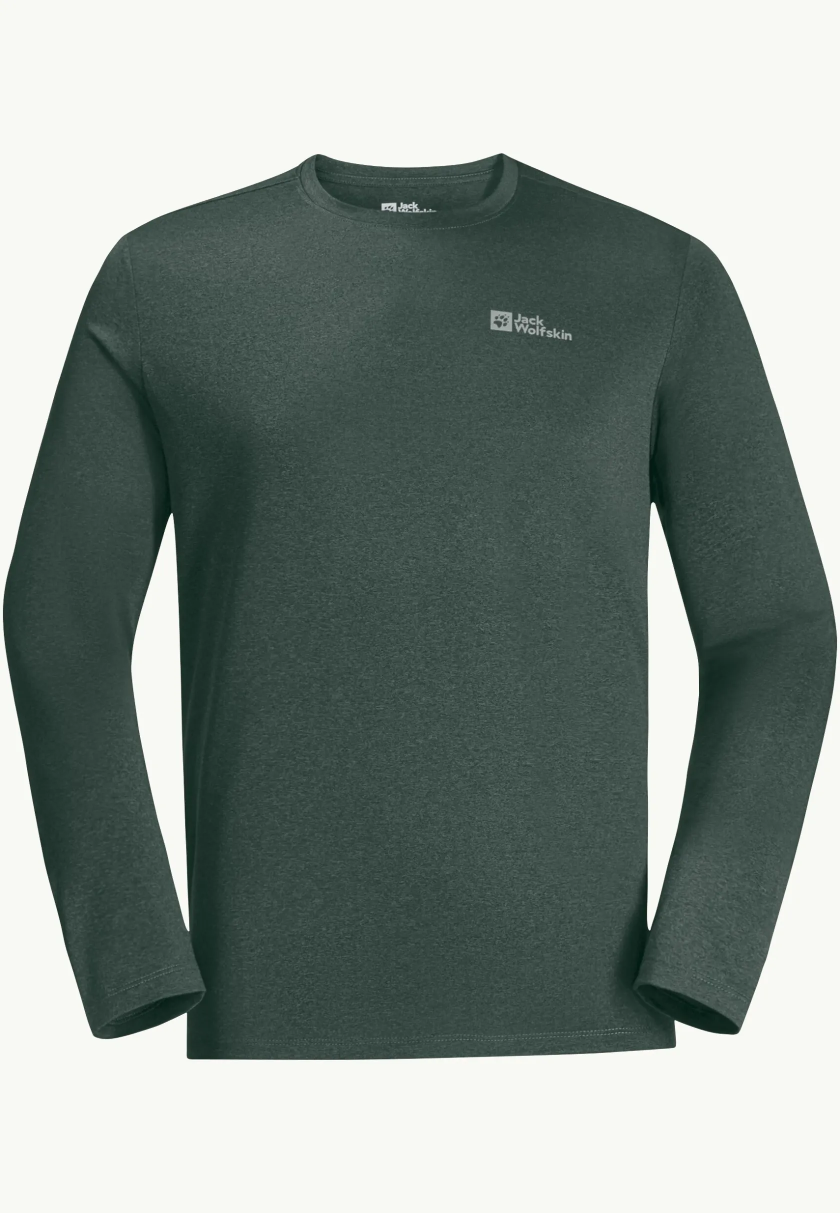 Wandelen|Functionele Shirts|Jack Wolfskin Sky Thermal Ls M