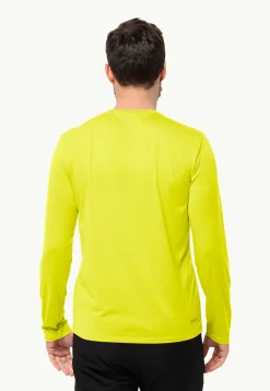Wandelen|Functionele Shirts|Jack Wolfskin Sky Thermal Ls M