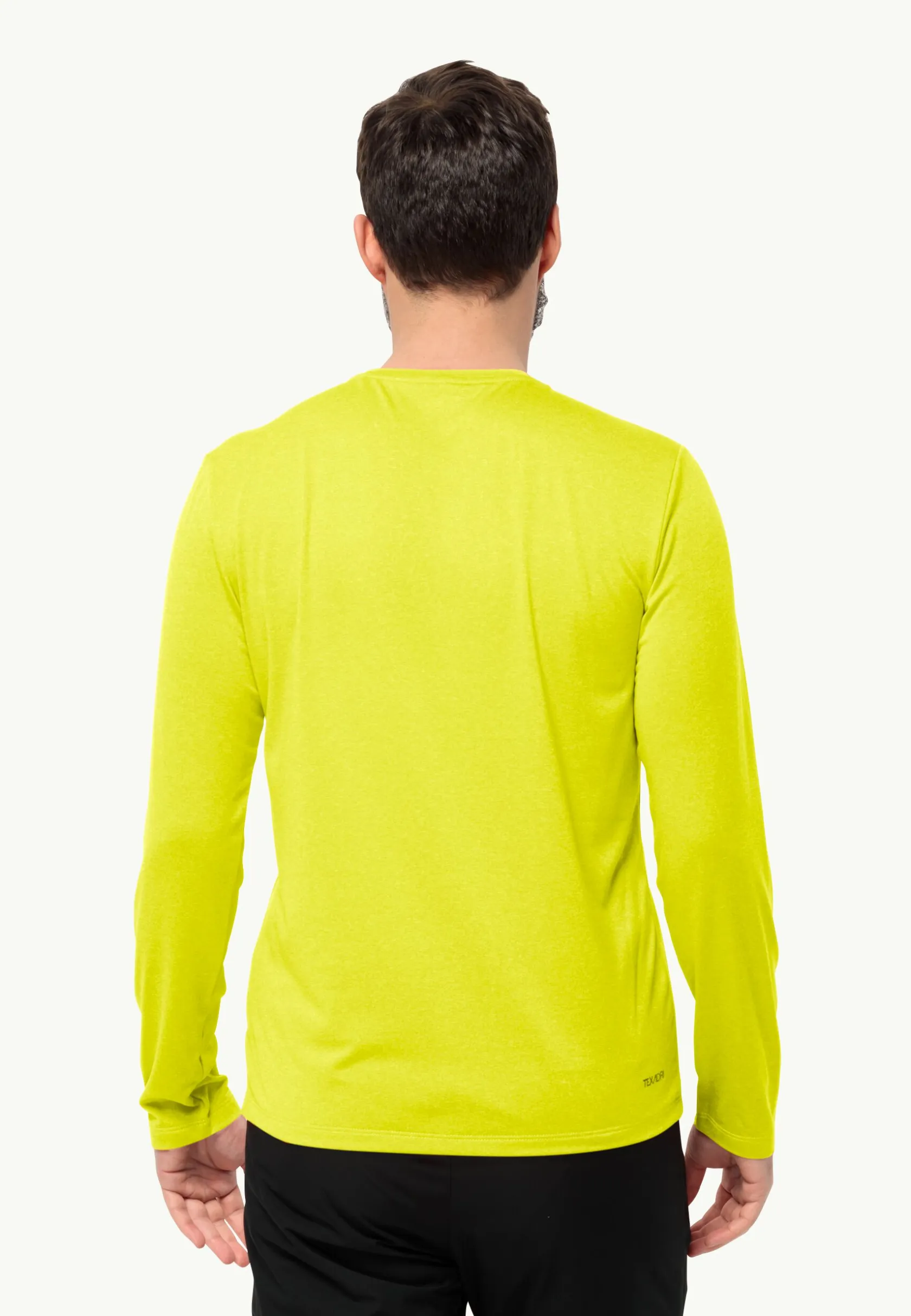 Wandelen|Functionele Shirts|Jack Wolfskin Sky Thermal Ls M