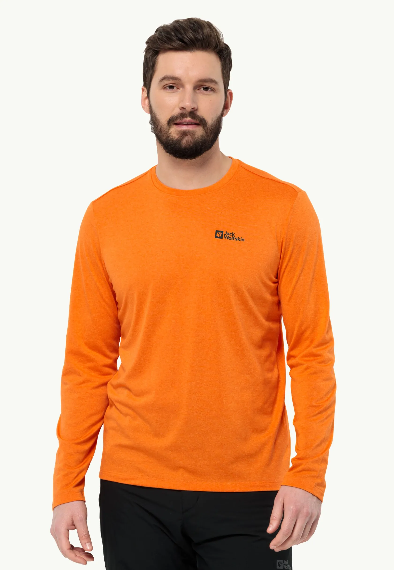 Wandelen|Functionele Shirts|Jack Wolfskin Sky Thermal Ls M