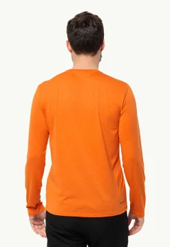 Wandelen|Functionele Shirts|Jack Wolfskin Sky Thermal Ls M
