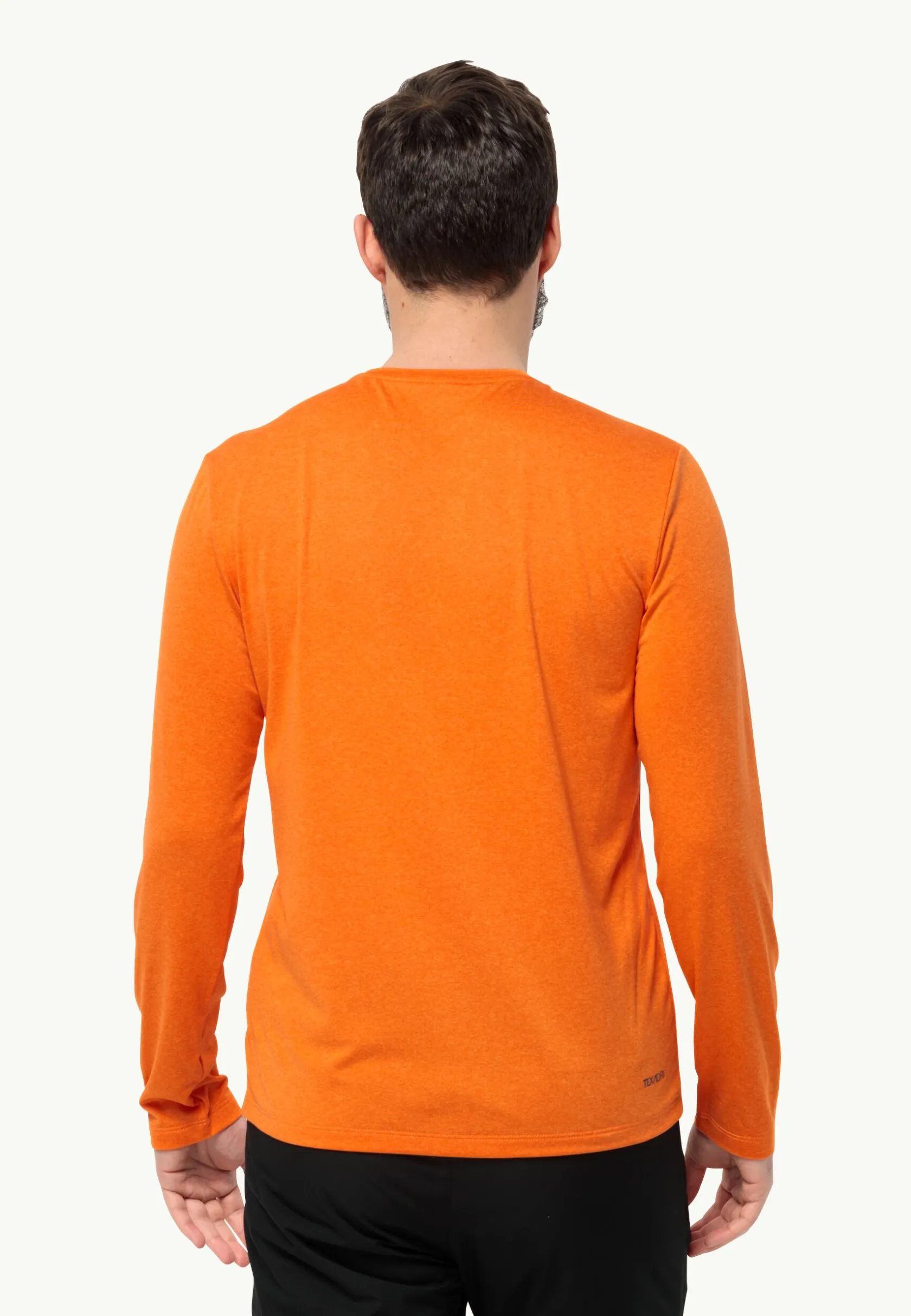Wandelen|Functionele Shirts|Jack Wolfskin Sky Thermal Ls M