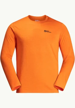 Wandelen|Functionele Shirts|Jack Wolfskin Sky Thermal Ls M