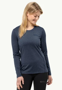 Wandelen|Ski|Jack Wolfskin Sky Thermal Ls W