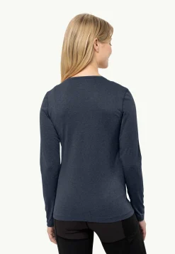 Wandelen|Ski|Jack Wolfskin Sky Thermal Ls W