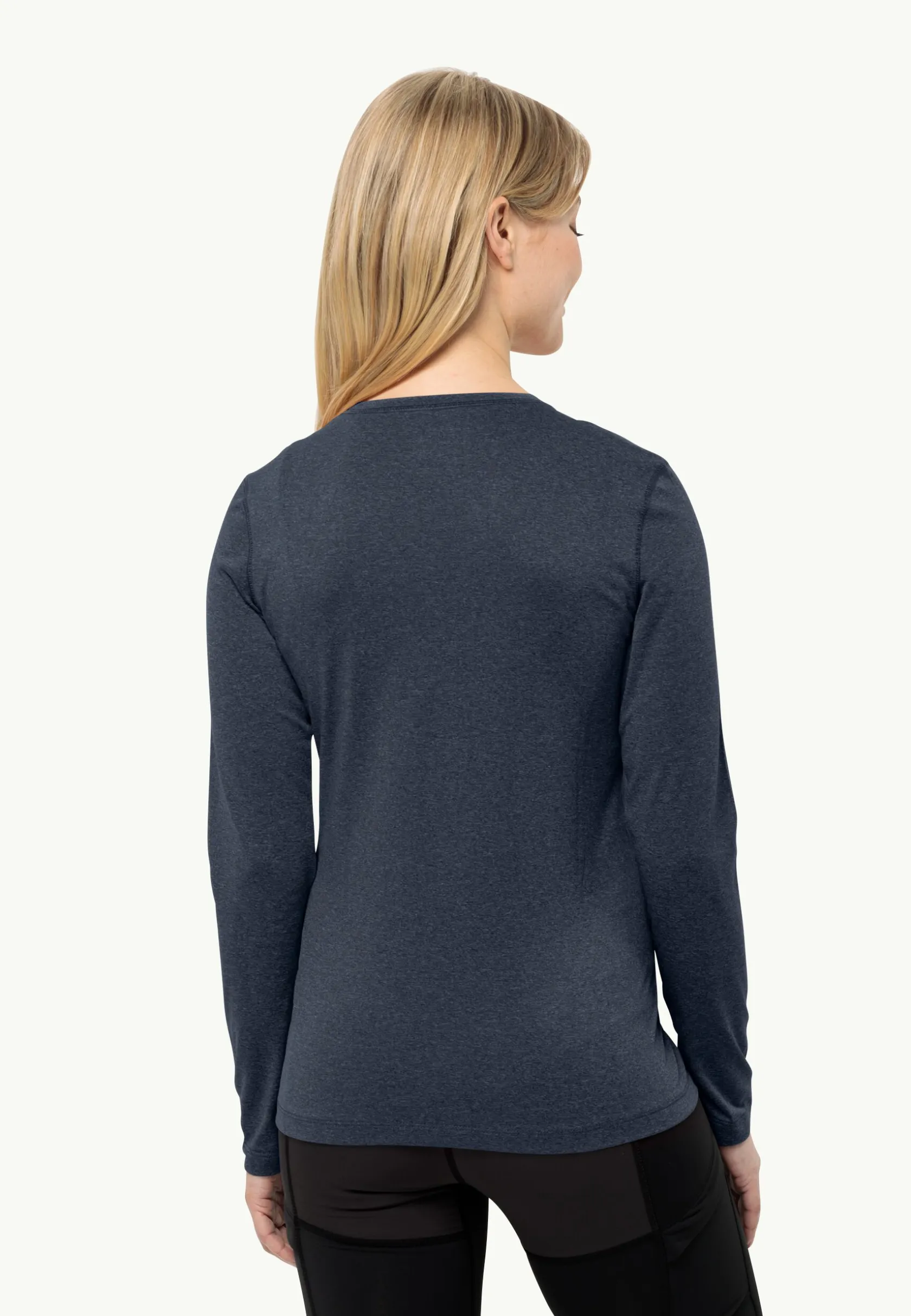 Wandelen|Ski|Jack Wolfskin Sky Thermal Ls W