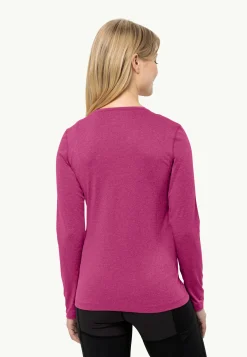 Wandelen|Ski|Jack Wolfskin Sky Thermal Ls W