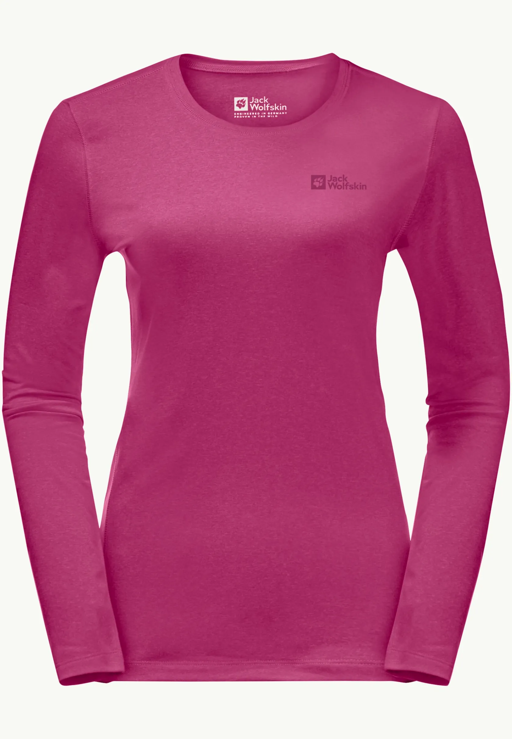 Wandelen|Ski|Jack Wolfskin Sky Thermal Ls W