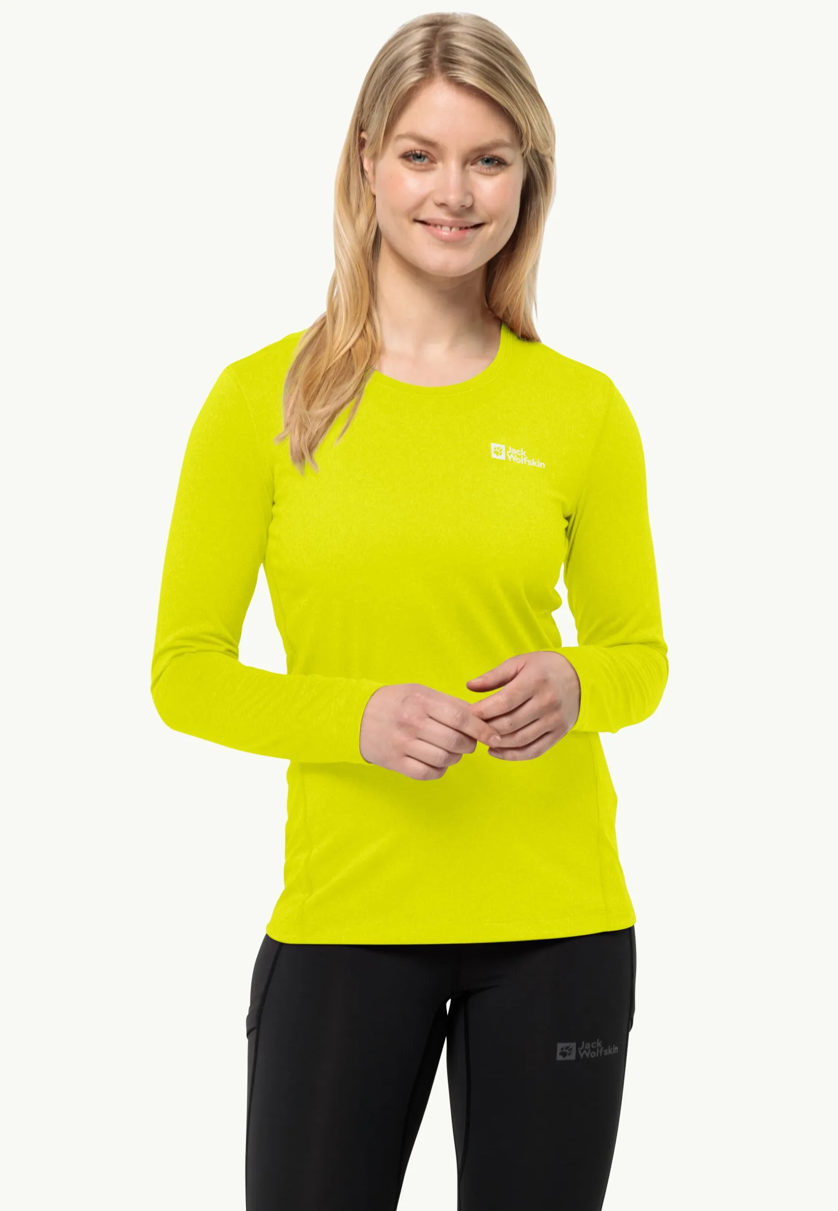 Wandelen|Ski|Jack Wolfskin Sky Thermal Ls W
