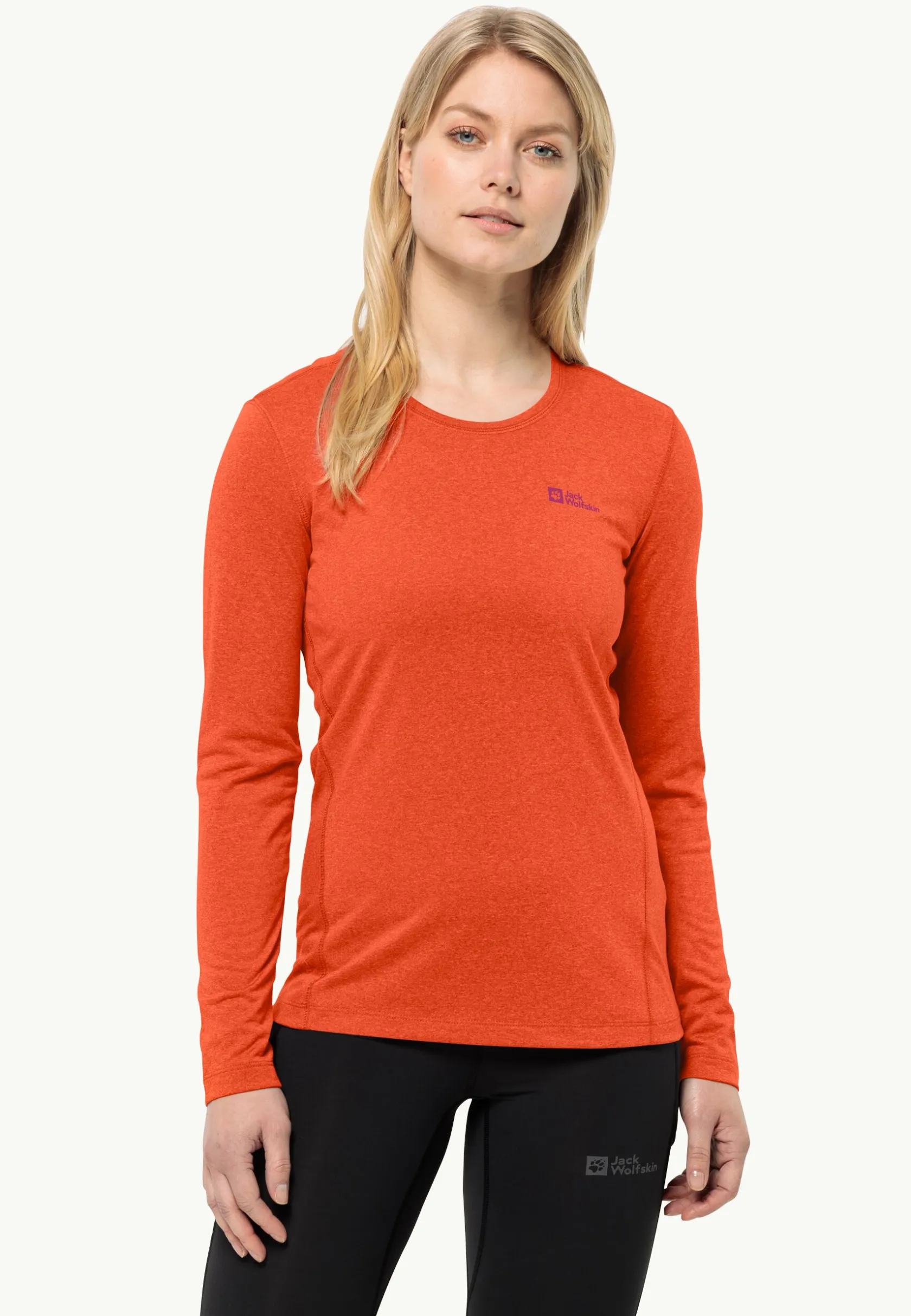 Wandelen|Ski|Jack Wolfskin Sky Thermal Ls W