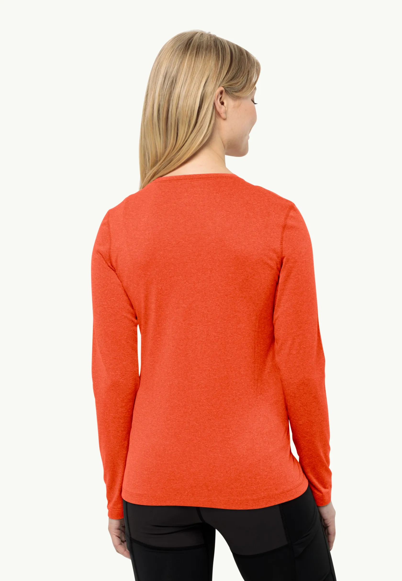 Wandelen|Ski|Jack Wolfskin Sky Thermal Ls W