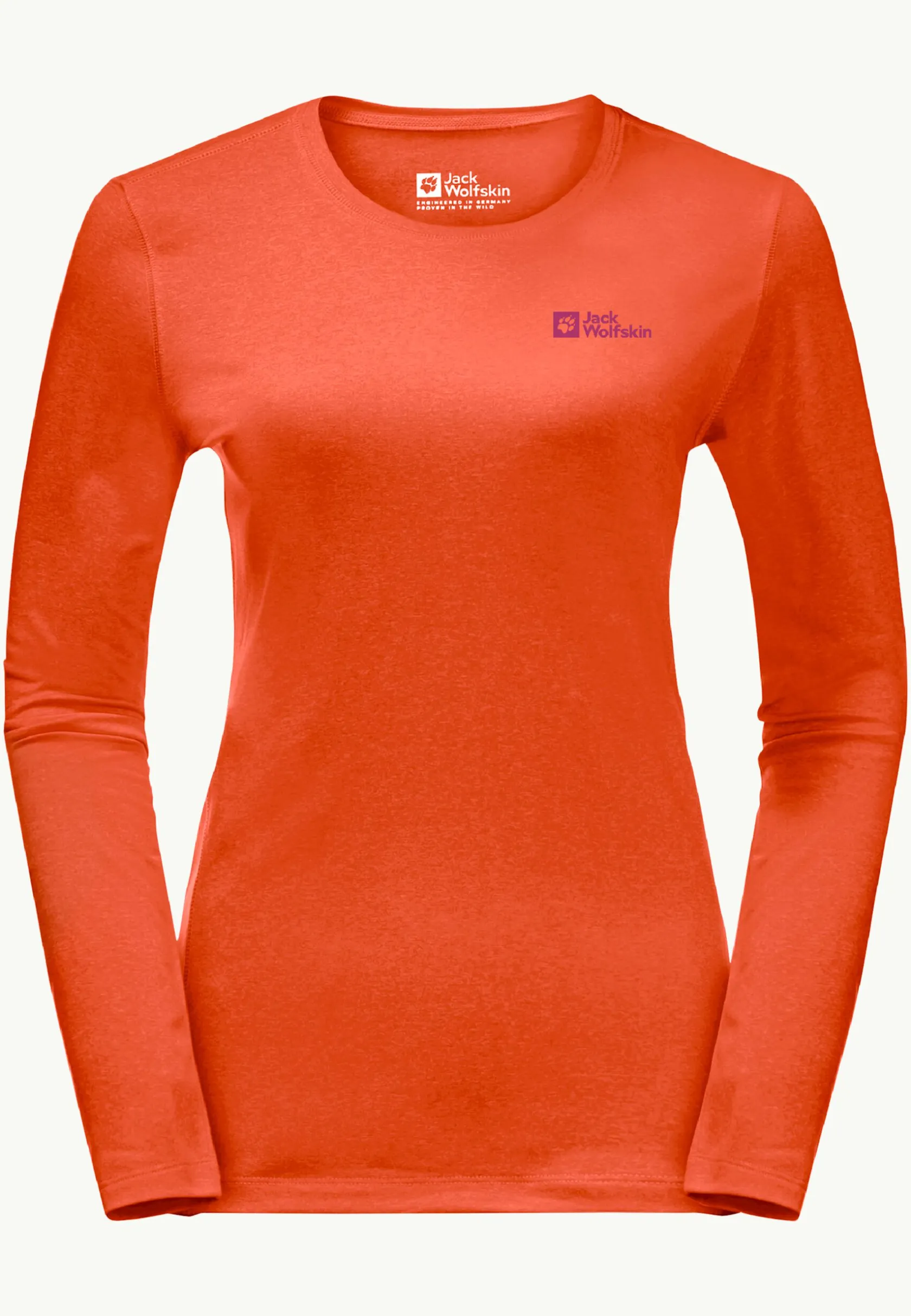 Wandelen|Ski|Jack Wolfskin Sky Thermal Ls W